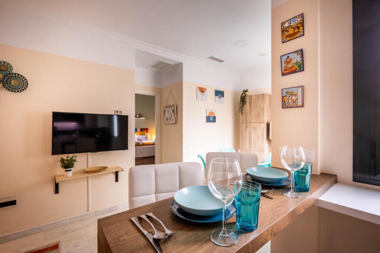 Slava Luxury Suite Севилья Экстерьер фото
